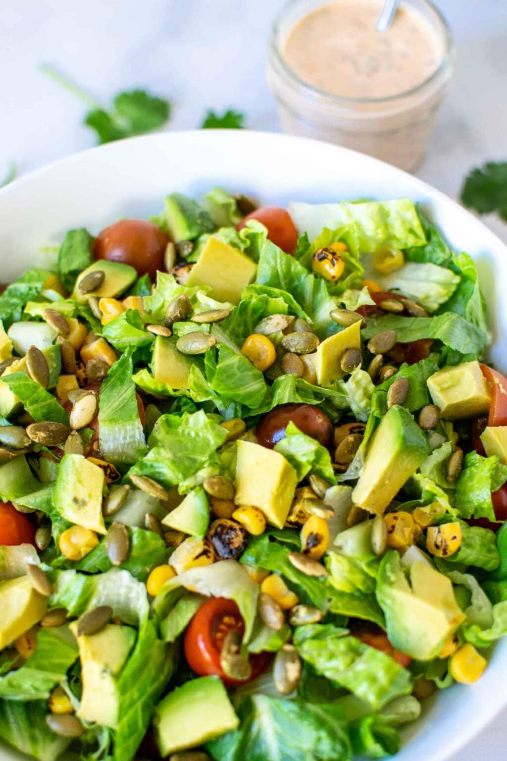 Creamy Chipotle Dressing Get On My Plate