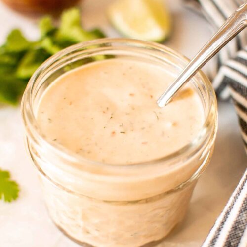 Creamy Chipotle Dressing - Get On My Plate