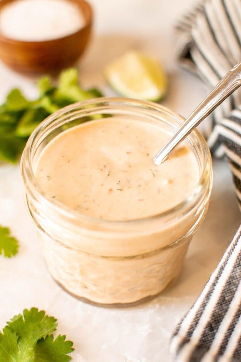 Creamy Chipotle Dressing