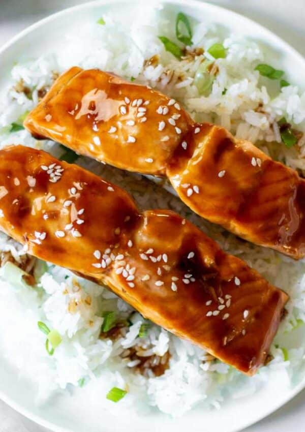 Easy Air Fryer Teriyaki Salmon Recipe
