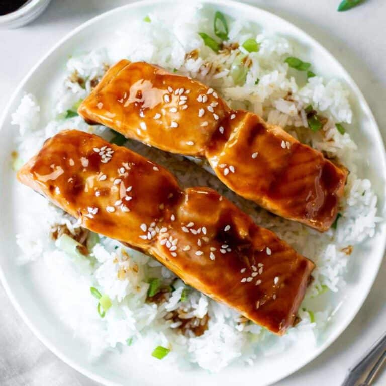 Easy Air Fryer Teriyaki Salmon Recipe