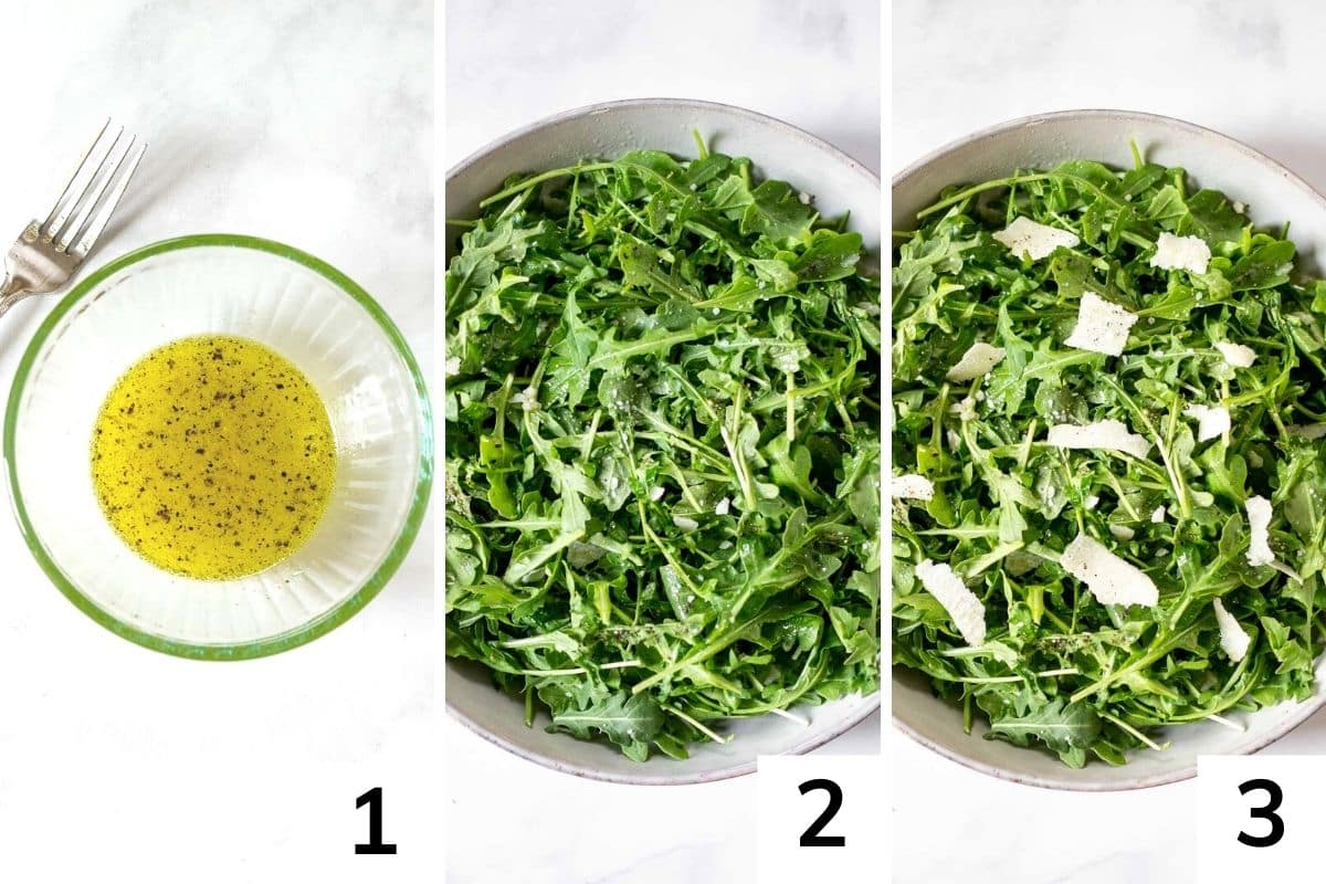 How to make this salad step by step