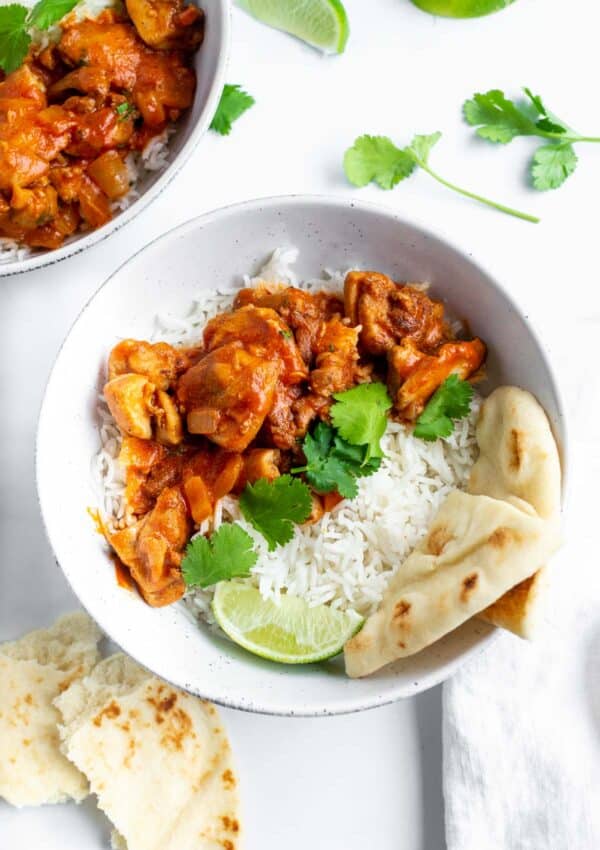 Indian Spiced Coconut Curry