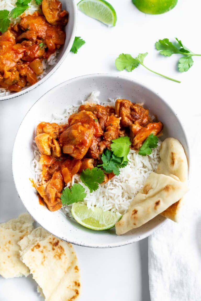 Indian Spiced Coconut Curry