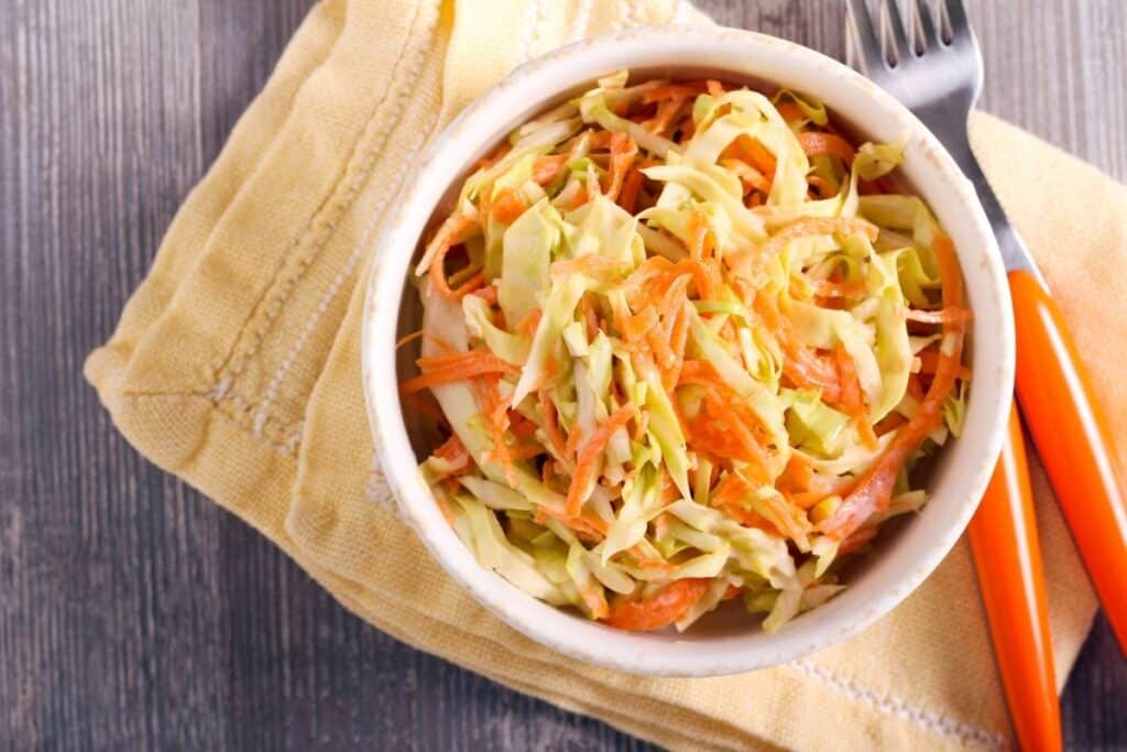salad sides for sloppy joes: cole slaw