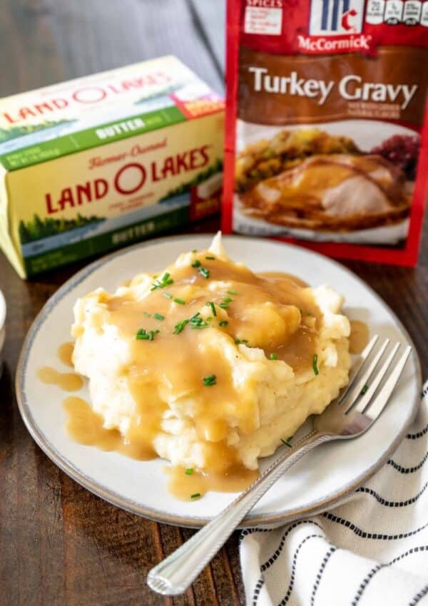 Perfect Mashed Potatoes and Gravy