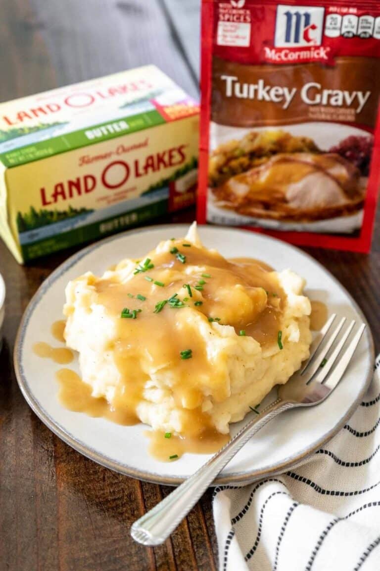 Perfect Mashed Potatoes and Gravy