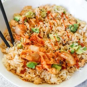 TikTok Viral Salmon Rice Bowl