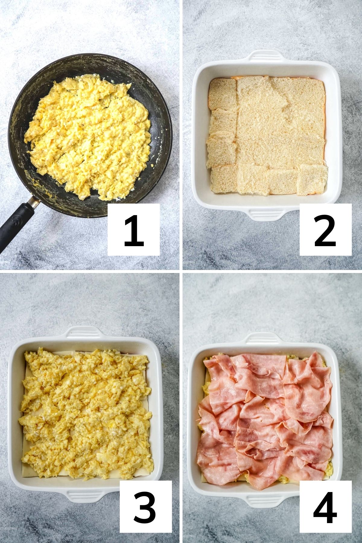 How to make Hawaiian Roll breakfast sliders step by step.