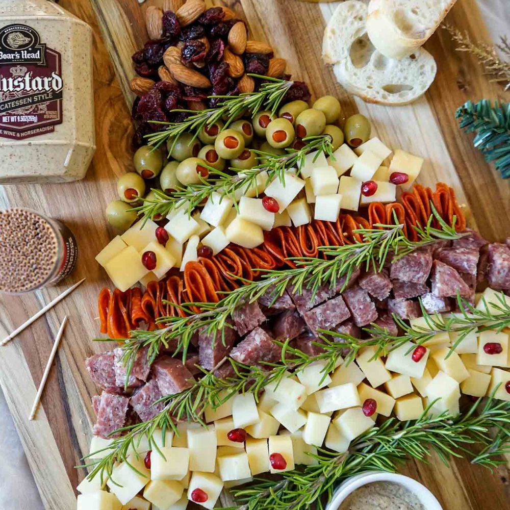 How To Make A Charcuterie Tree For Your Next Party