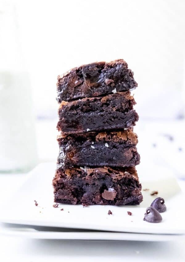 How to Make **The Best** Fudgy Boxed Brownies