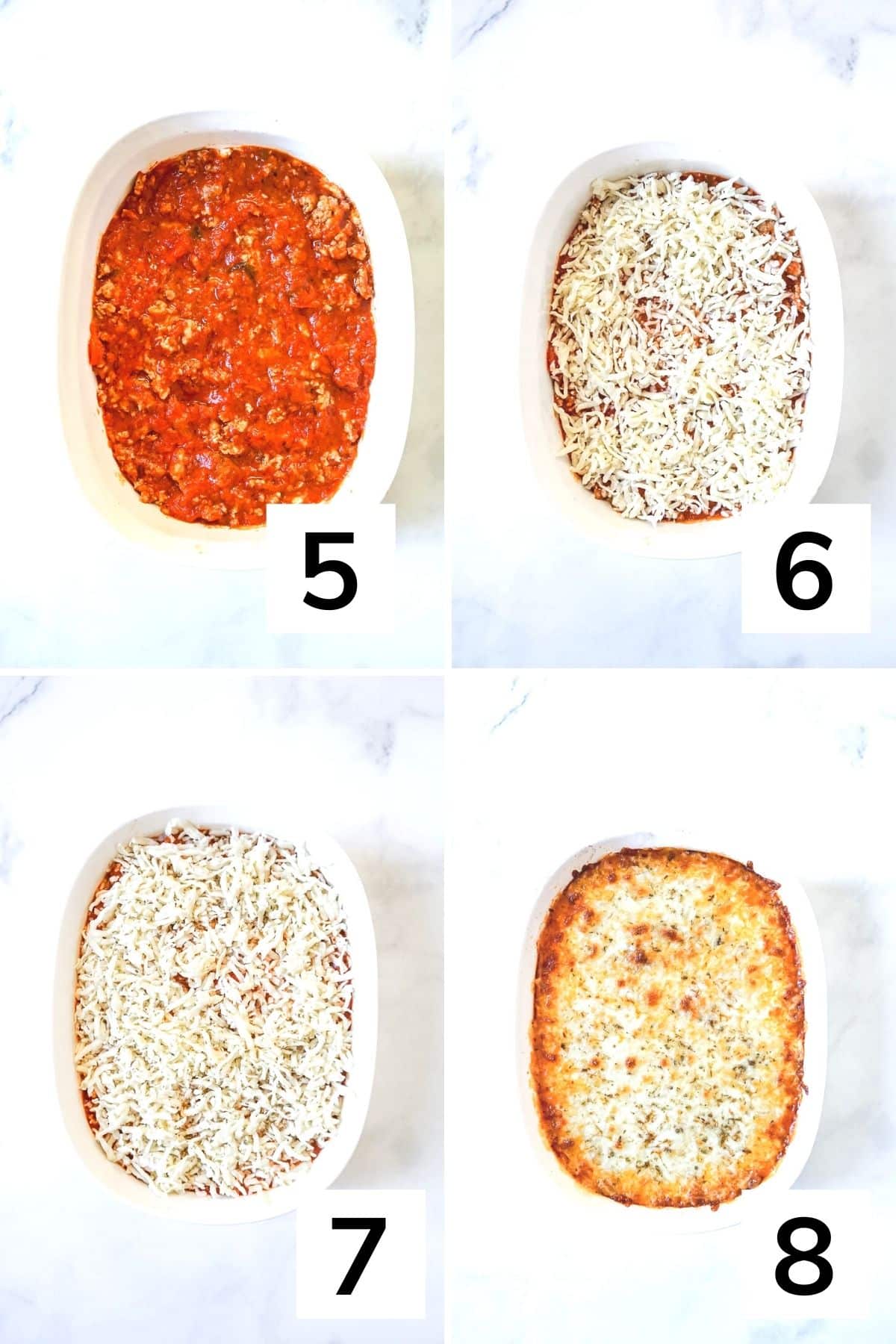 How to make Lasagna Dip with Sausage step by step.