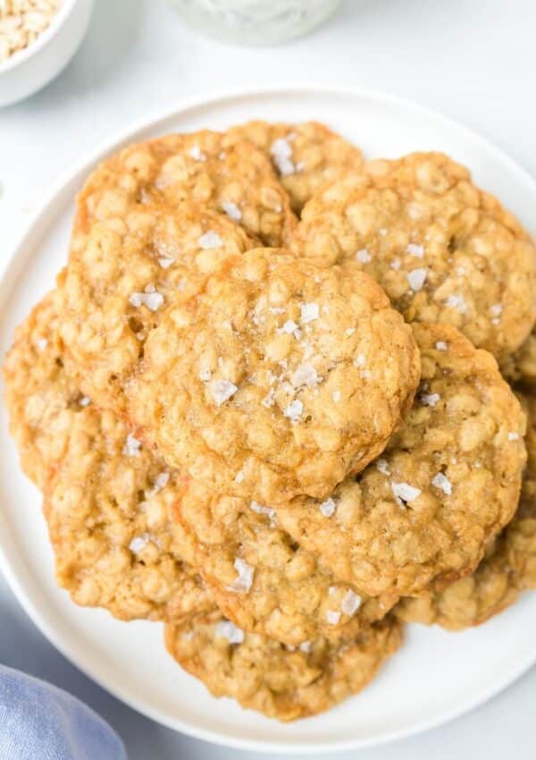 Easy Oatmeal Cookie Recipe (without butter!)