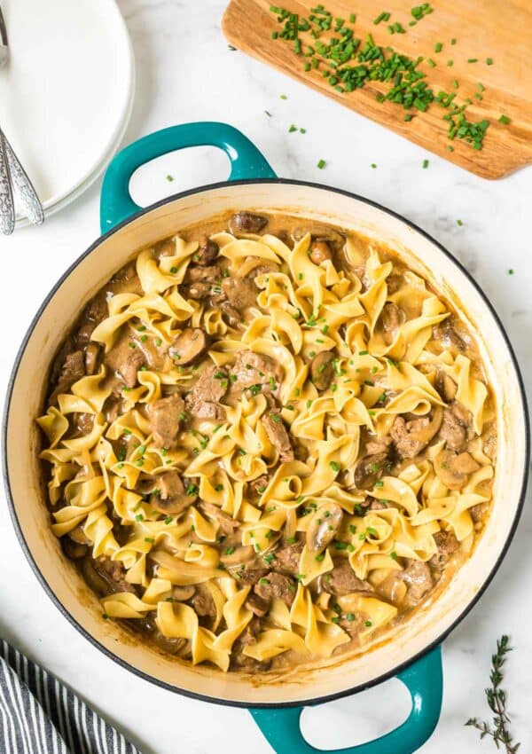 Easy Beef Stroganoff Without Sour Cream
