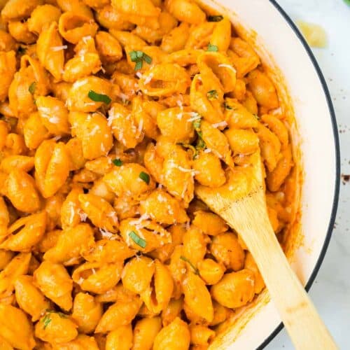 Gigi Hadid Pasta Recipe (with and without vodka)