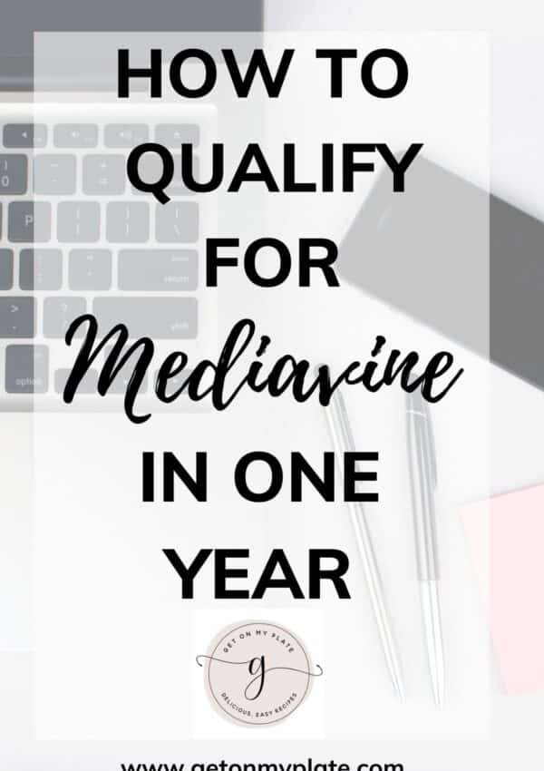 How to Qualify for Mediavine in One Year