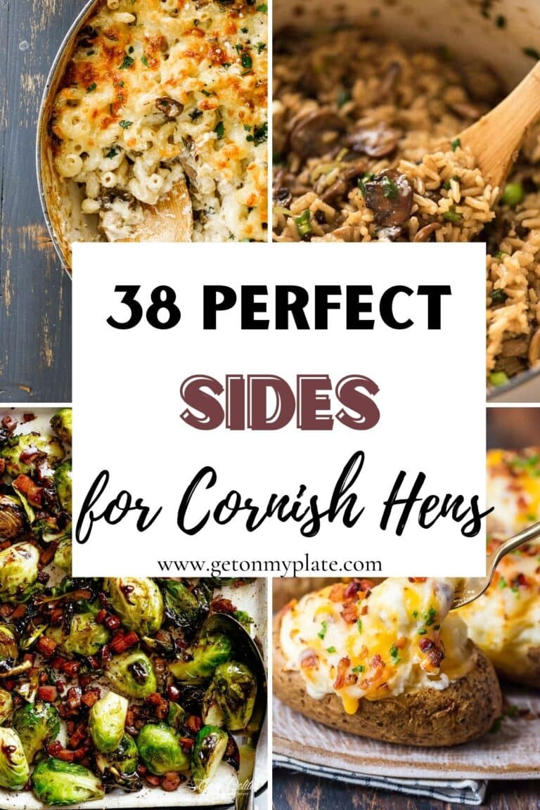38 Best Sides to Serve with Cornish Hens