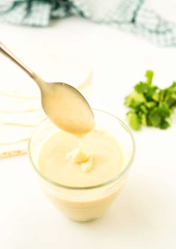 Easy Sour Cream Enchilada Sauce Recipe