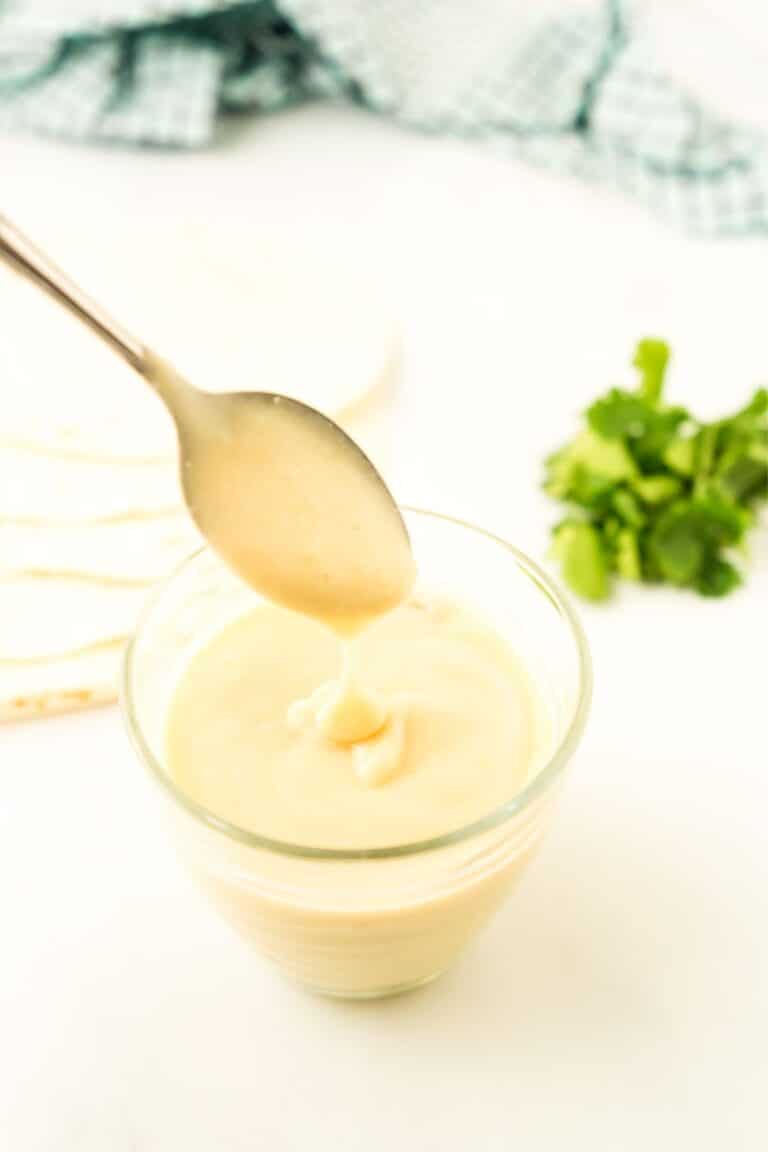Easy Sour Cream Enchilada Sauce Recipe