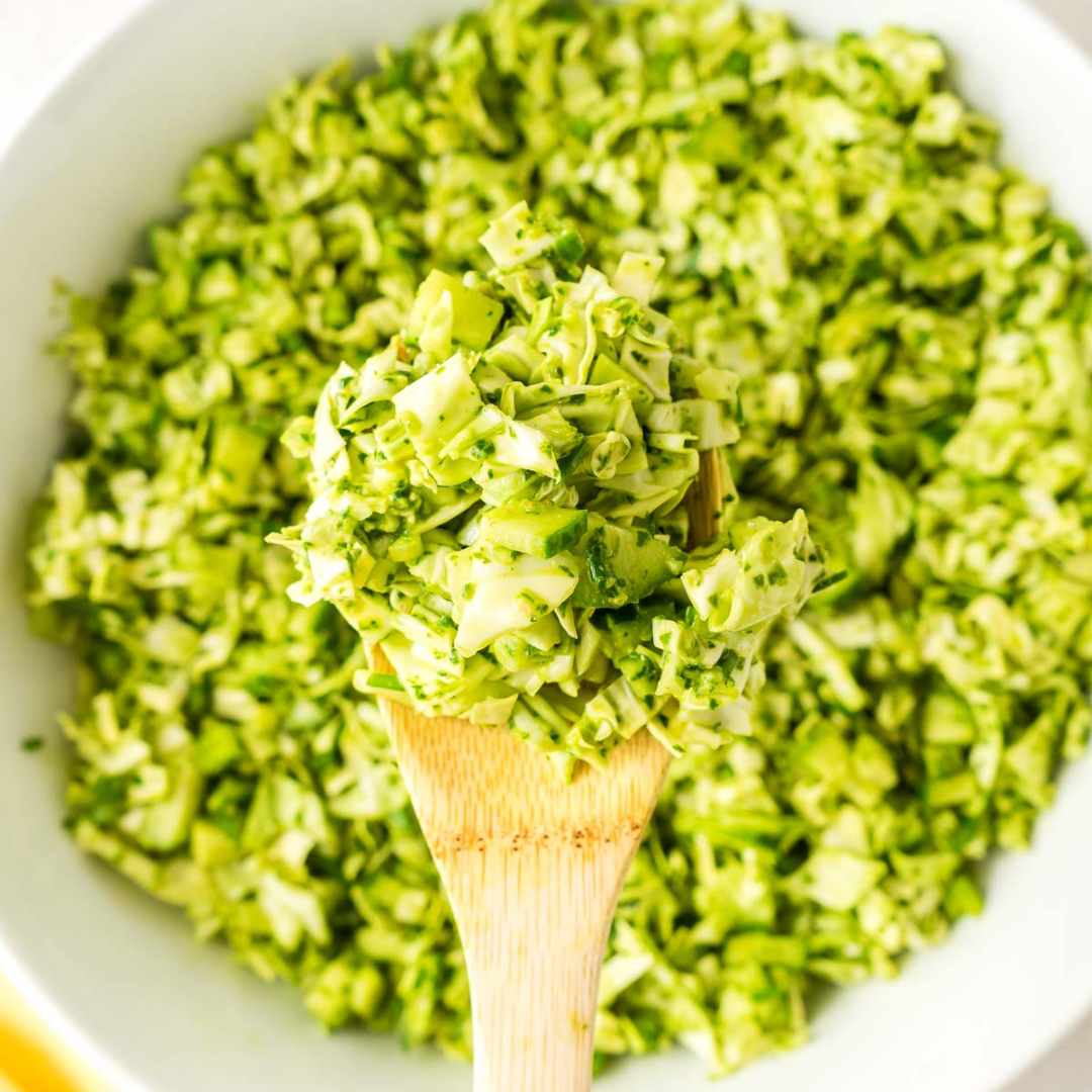 TikTok Green Goddess Salad (Baked by Melissa) TikTok Green Goddess Salad (Baked by Melissa)