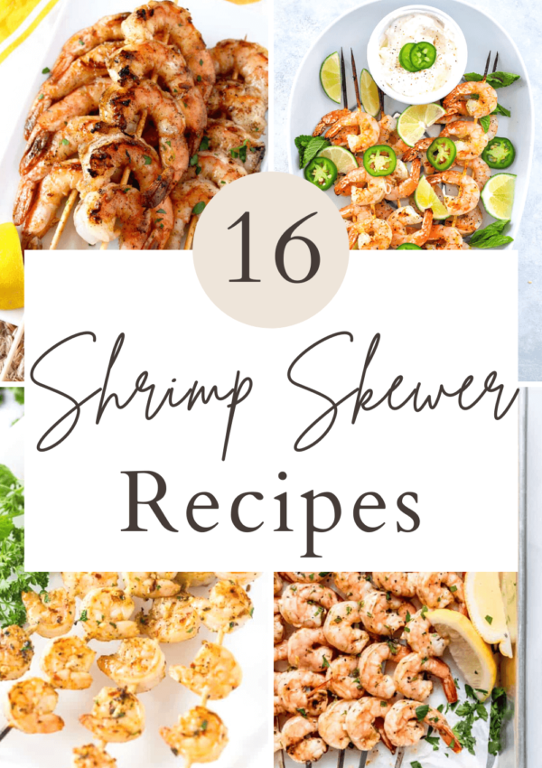 16 Amazing Shrimp Skewer Recipes