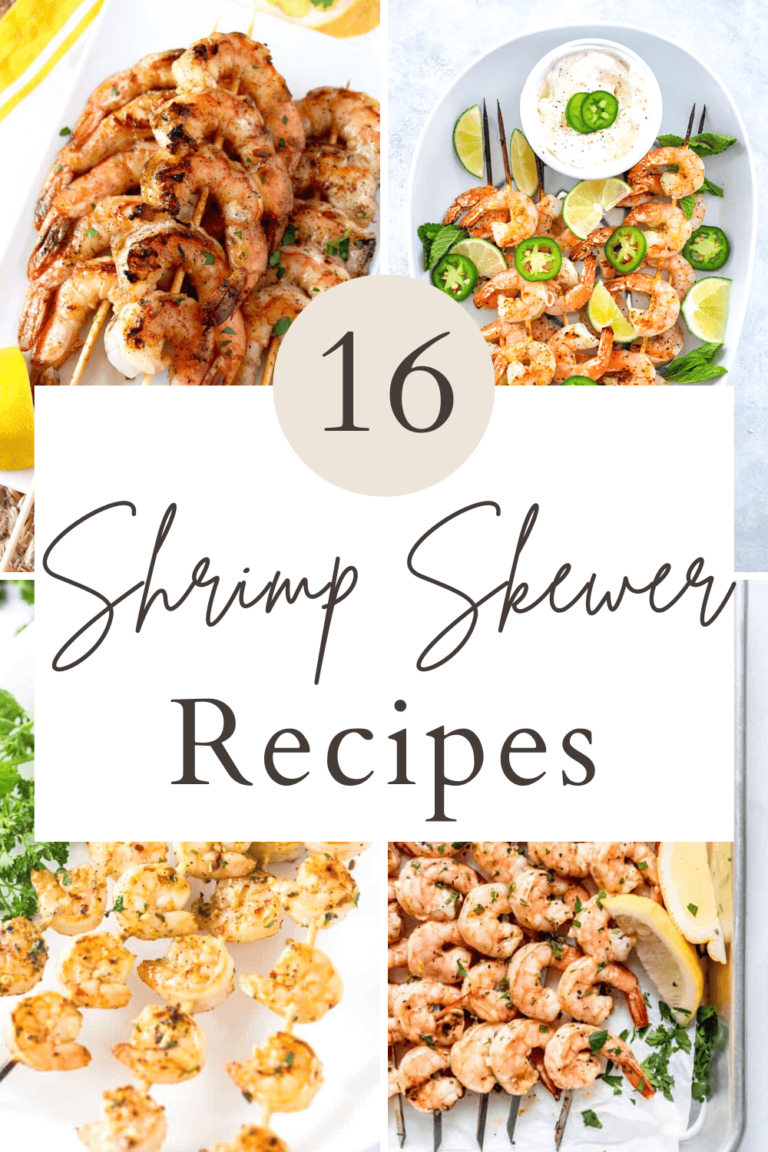 16 Amazing Shrimp Skewer Recipes