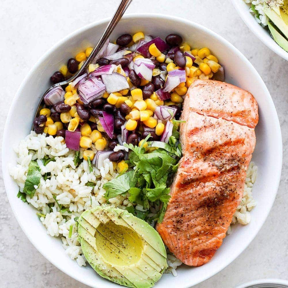 20 Easy Rice Bowl Recipes - Healthy Rice Bowl Meal Ideas