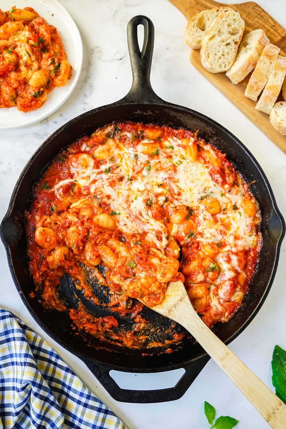 Cheesy Rigatoni al Forno with Sausage (One Pan!) | Get On My Plate