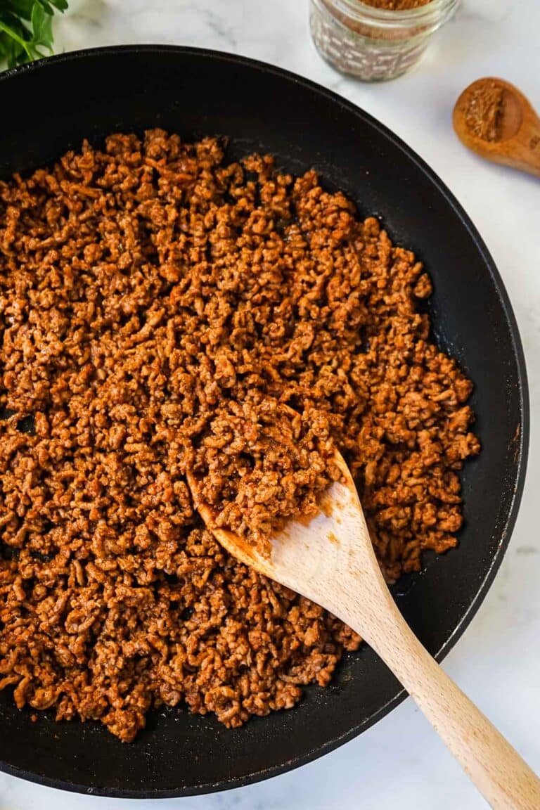 How To Cook Taco Meat With Taco Seasoning