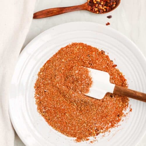 Homemade Low Sodium Taco Seasoning Mix » Salads for Lunch