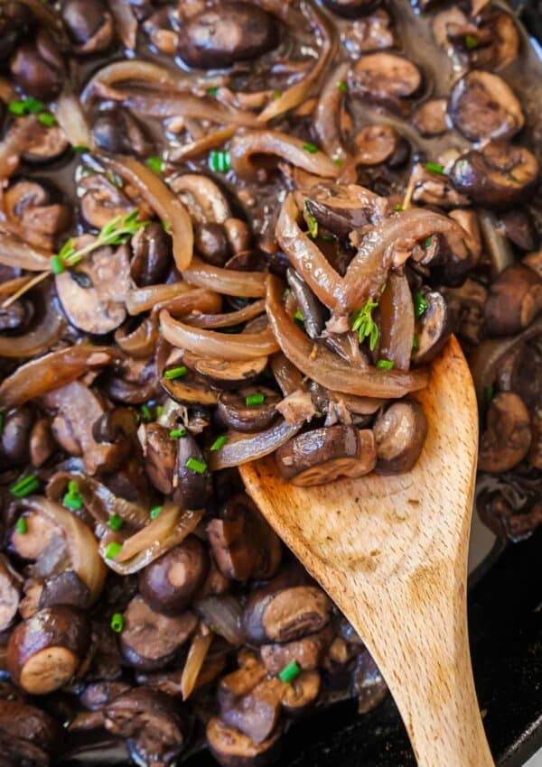 The Best Sautéed Mushrooms for Steak