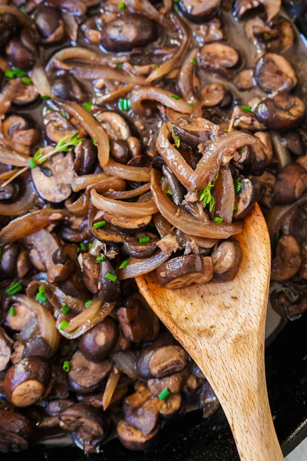The Best Sautéed Mushrooms for Steak | Get On My Plate