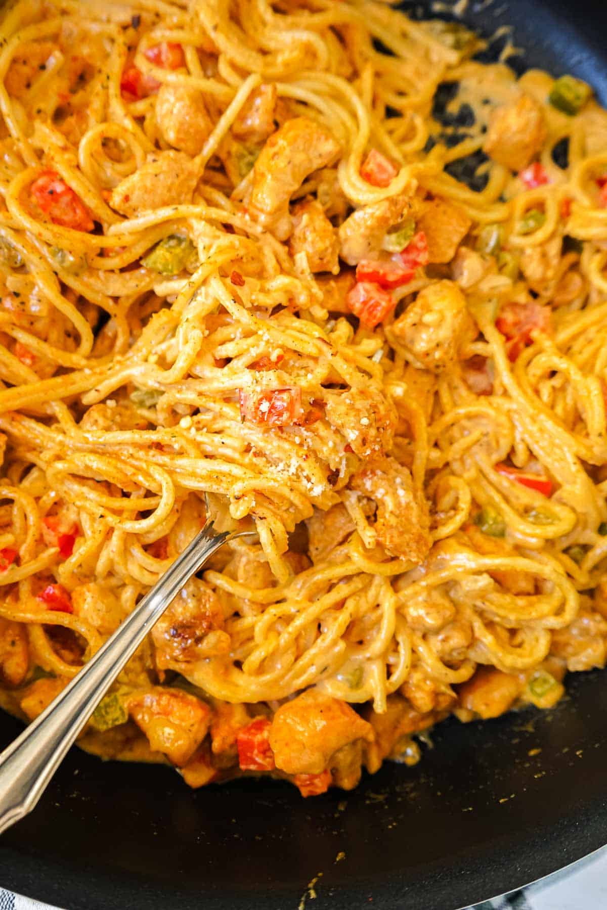 Creole Spaghetti