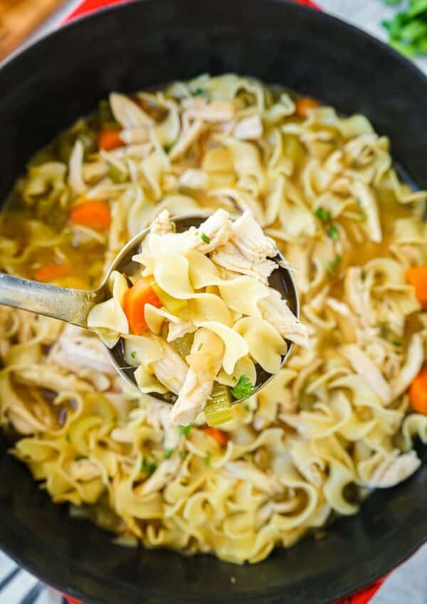 Chrissy Teigen Chicken Noodle Soup Recipe
