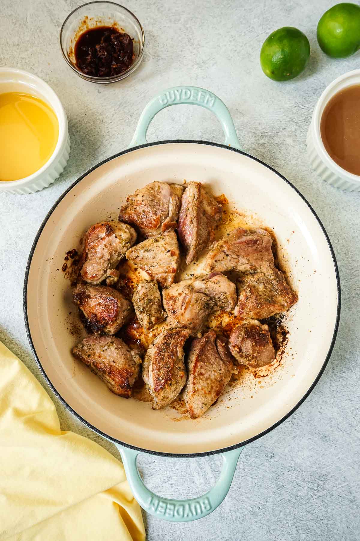 Dutch Oven Carnitas Recipe Get On My Plate
