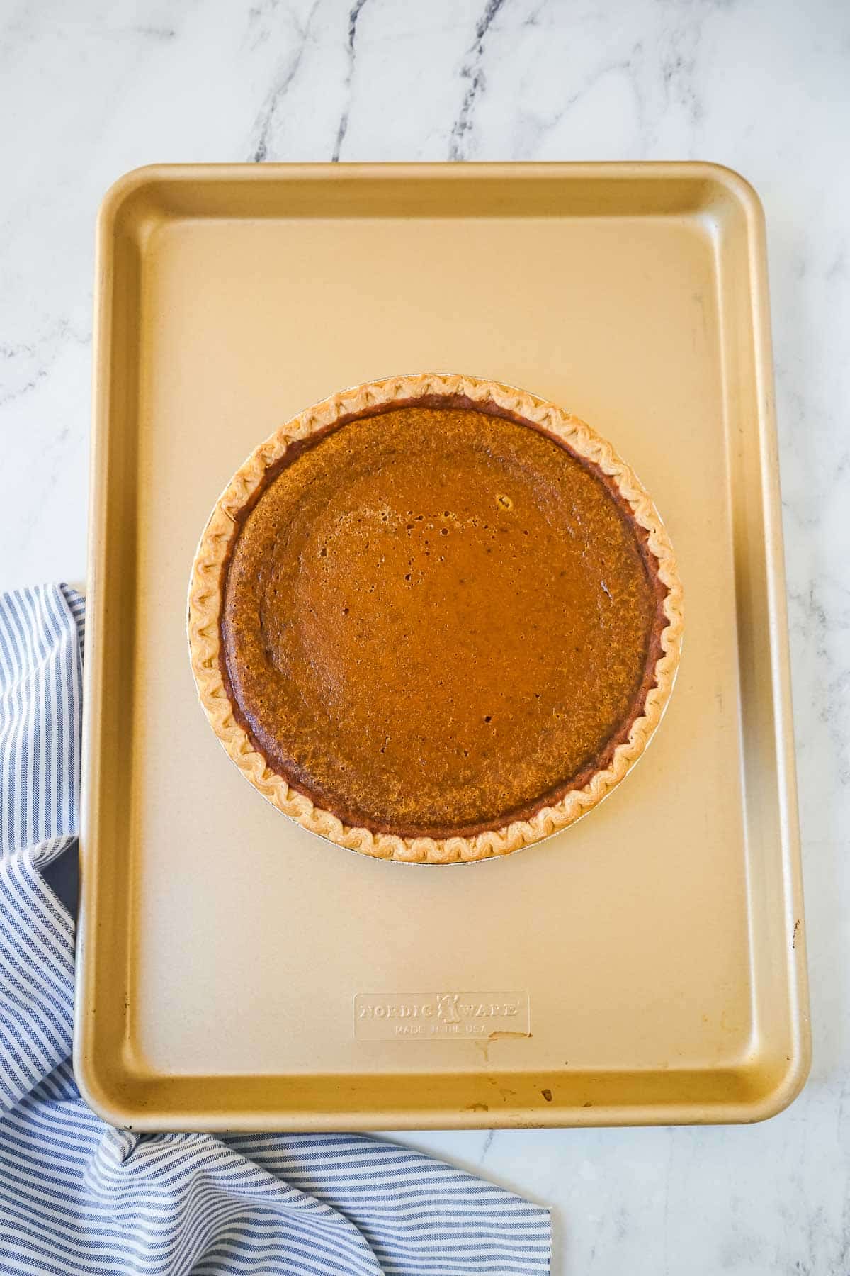 Easy Pumpkin Pie Without Evaporated Milk Get On My Plate