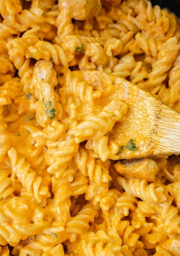 Buffalo Chicken Pasta with Ranch