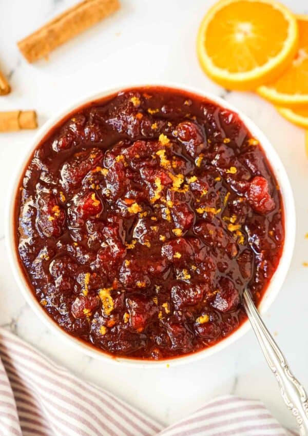 Canned Cranberry Sauce That Tastes Homemade
