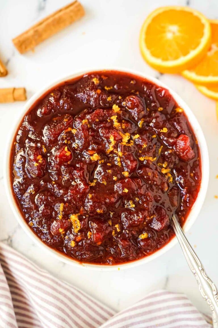 Canned Cranberry Sauce That Tastes Homemade