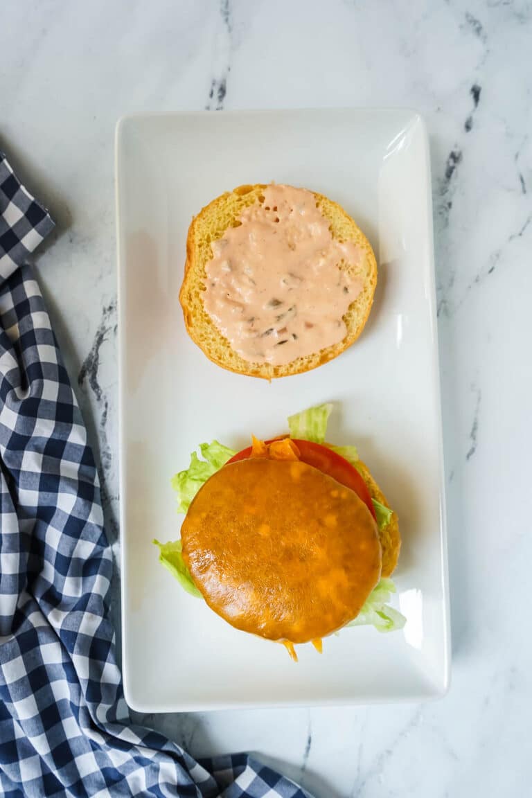 Perfect Frozen Burgers in the Oven Get On My Plate