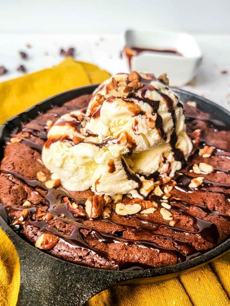 Cast Iron Skillet Brownies