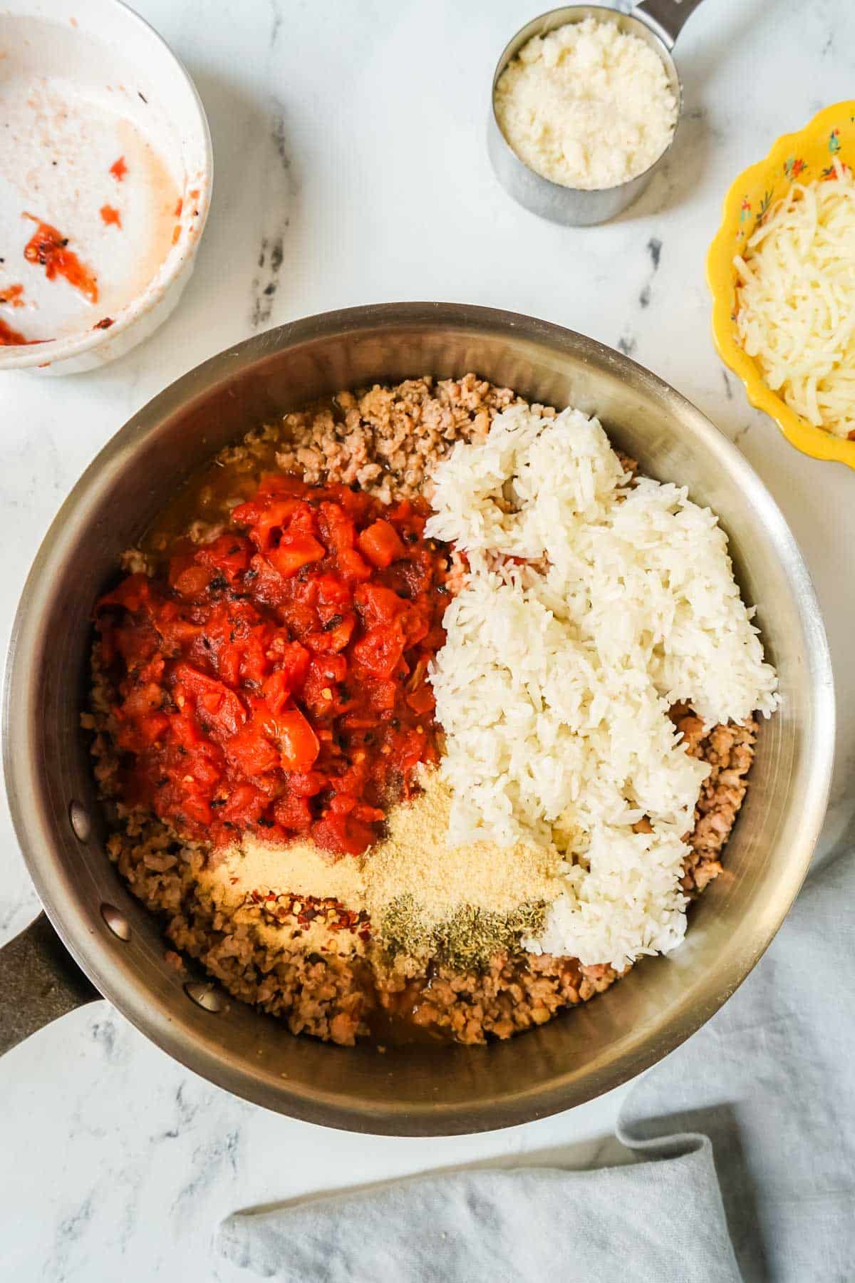 Italian Sausage Stuffed Peppers Get On My Plate