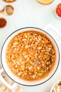 Easy Red Chicken Chili (with Shredded Chicken) Get On My Plate