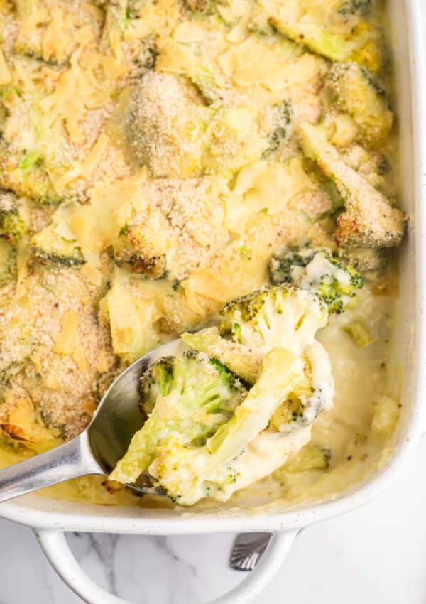 Cheesy Broccoli Au Gratin Recipe