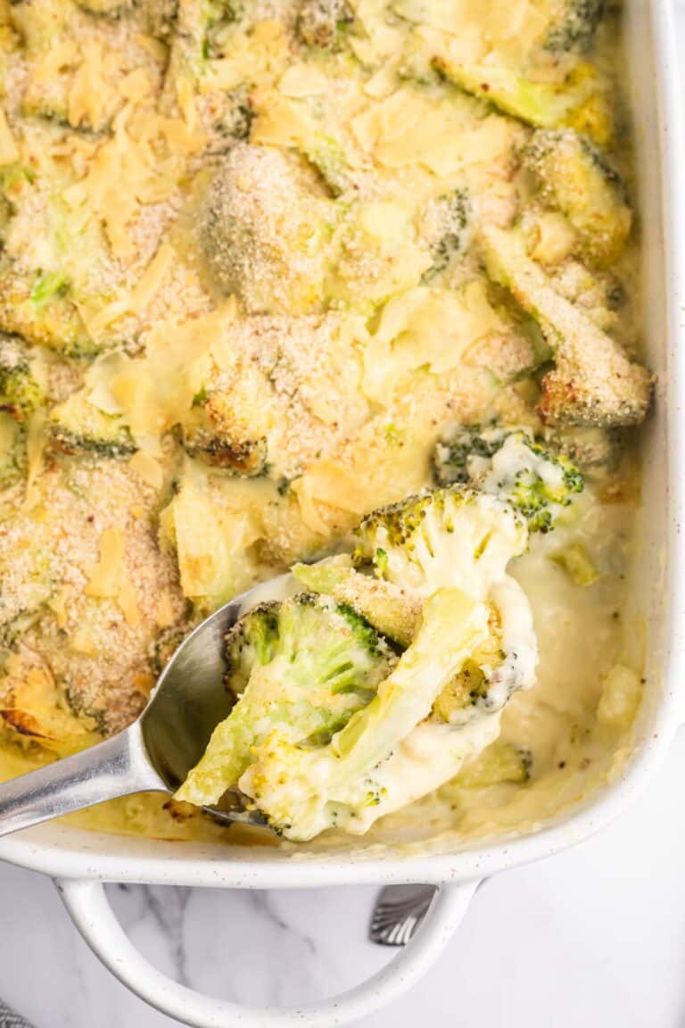 Cheesy Broccoli Au Gratin Recipe