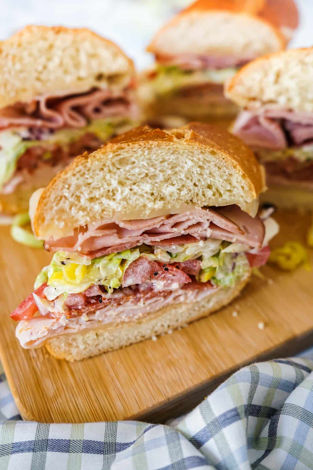 Italian Grinder Sandwich Photo