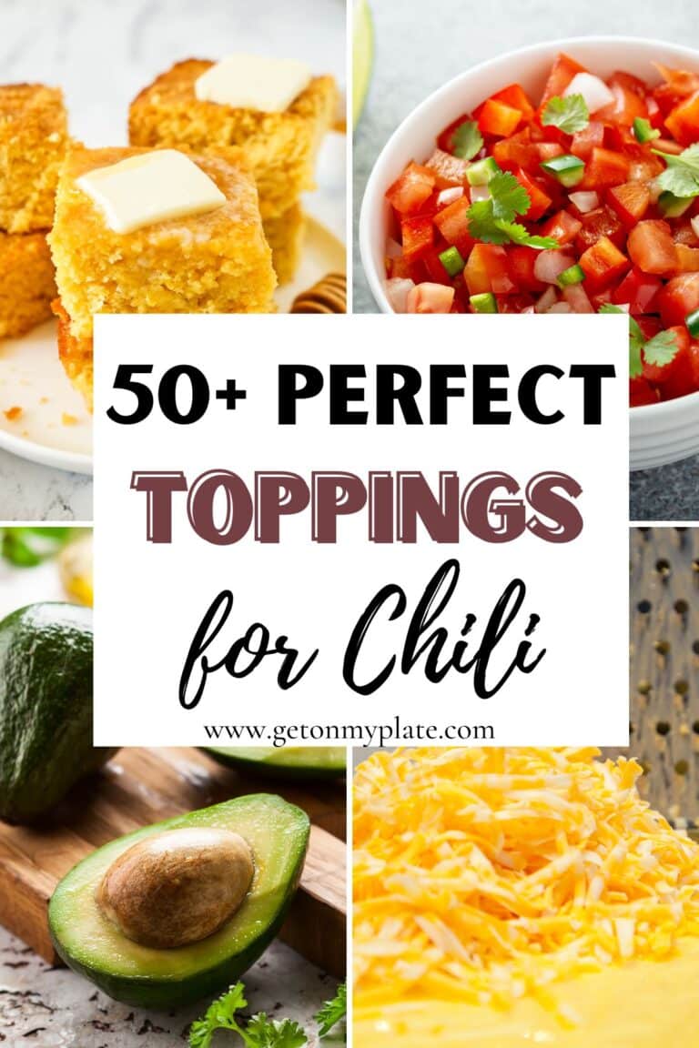 50+ Best Toppings for Chili