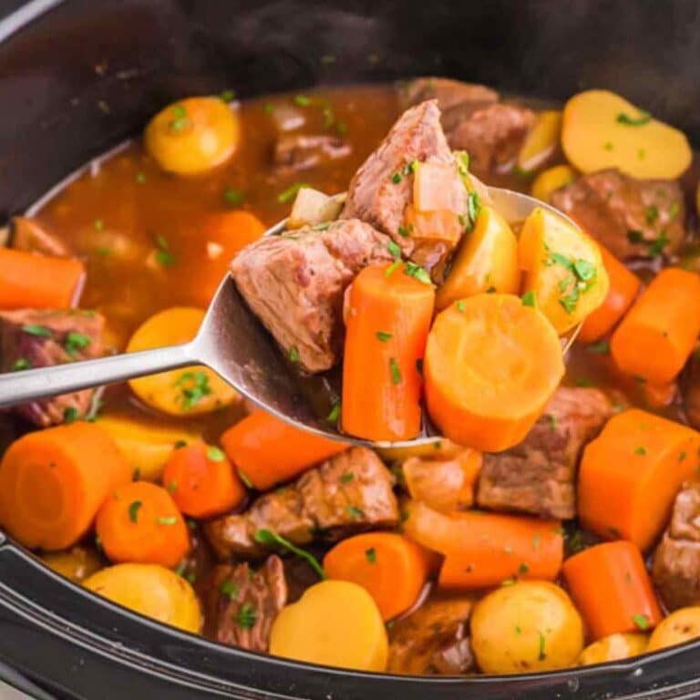 Slow Cooker Irish Stew with Guinness