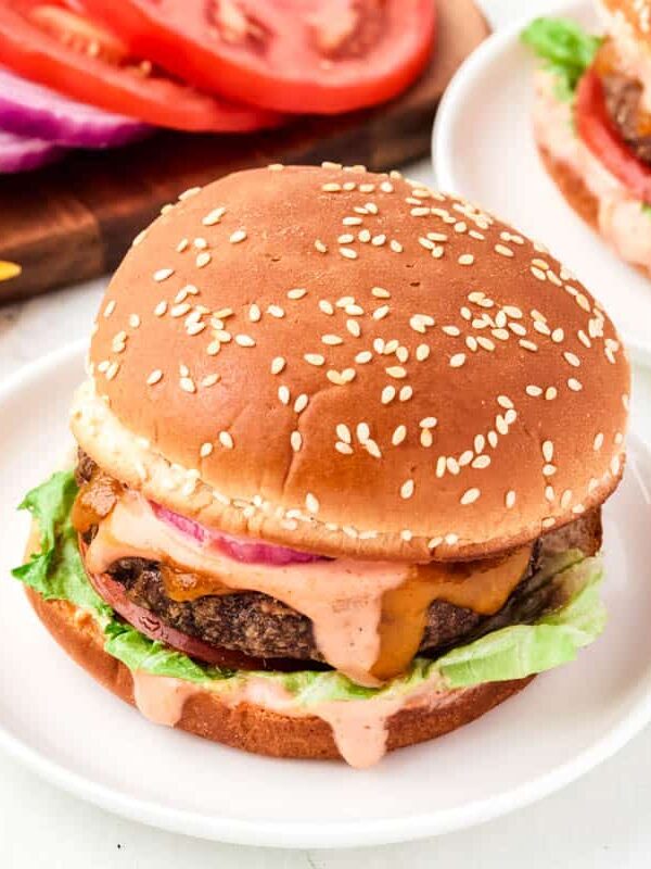 Perfect Frozen Burgers in the Oven
