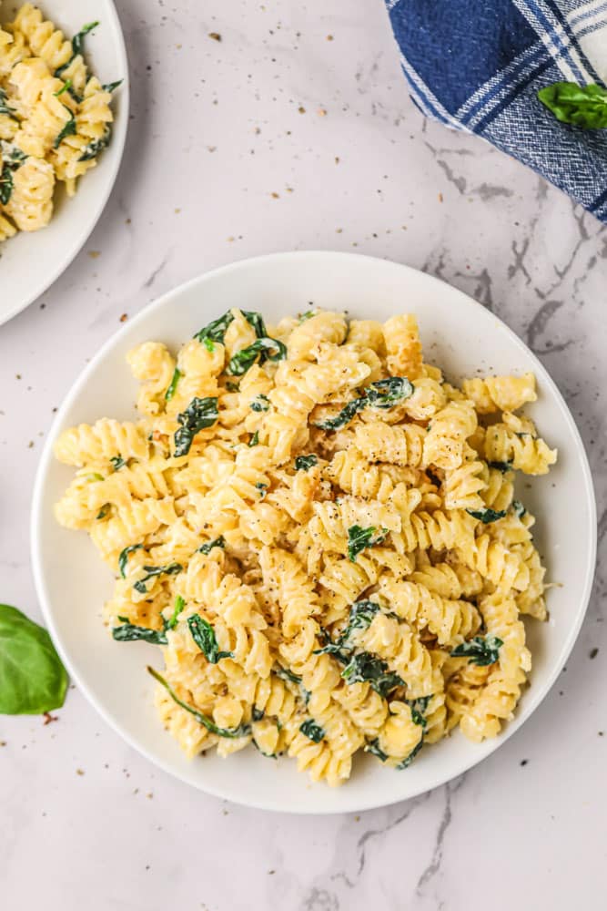 Creamy One-Pot Pasta with Ricotta and Lemon